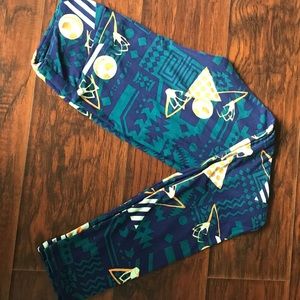 LuLaRoe OS Halloween Jack Skellington leggings NWT